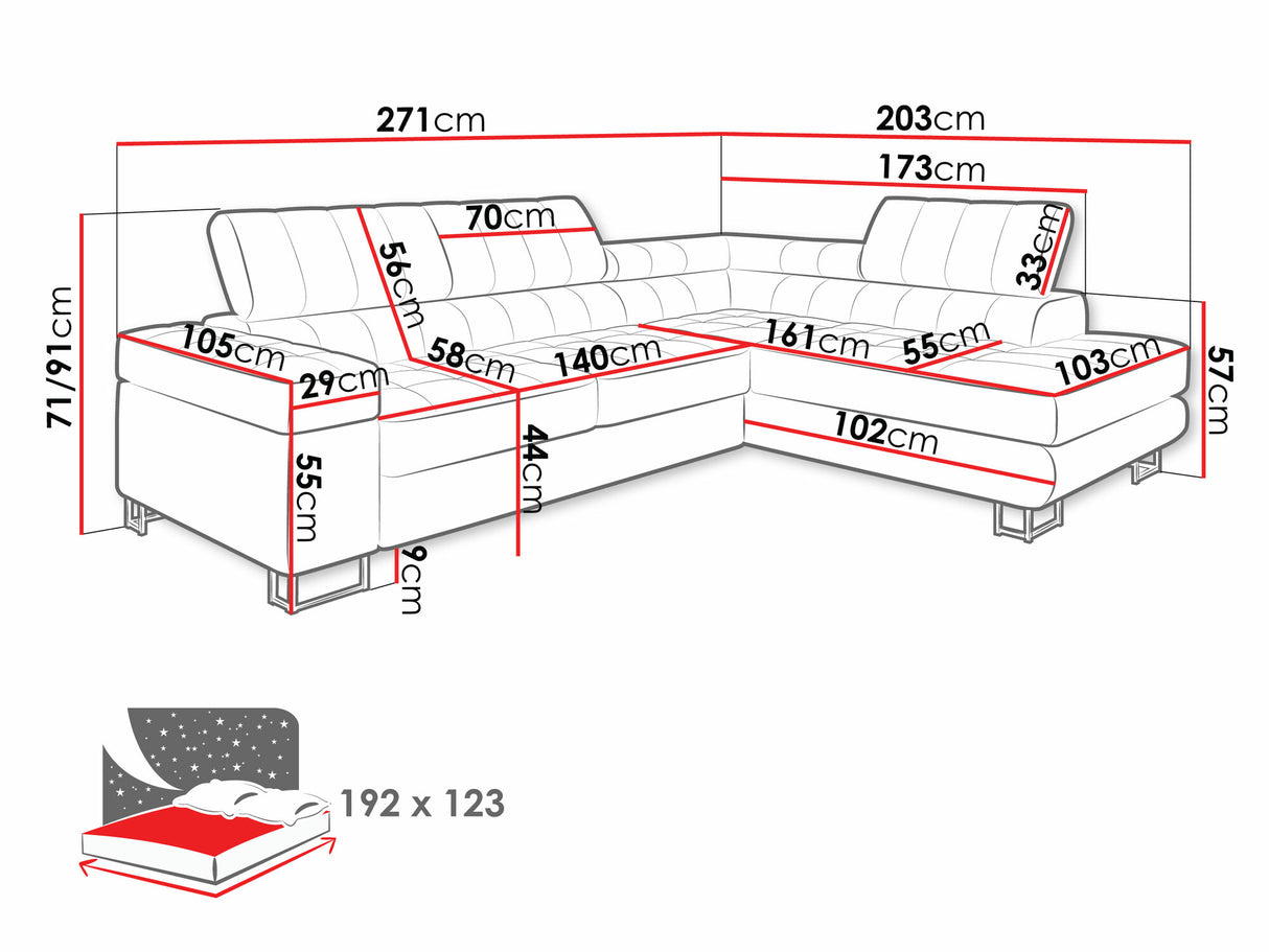 Stūra dīvāns 197747 4003171