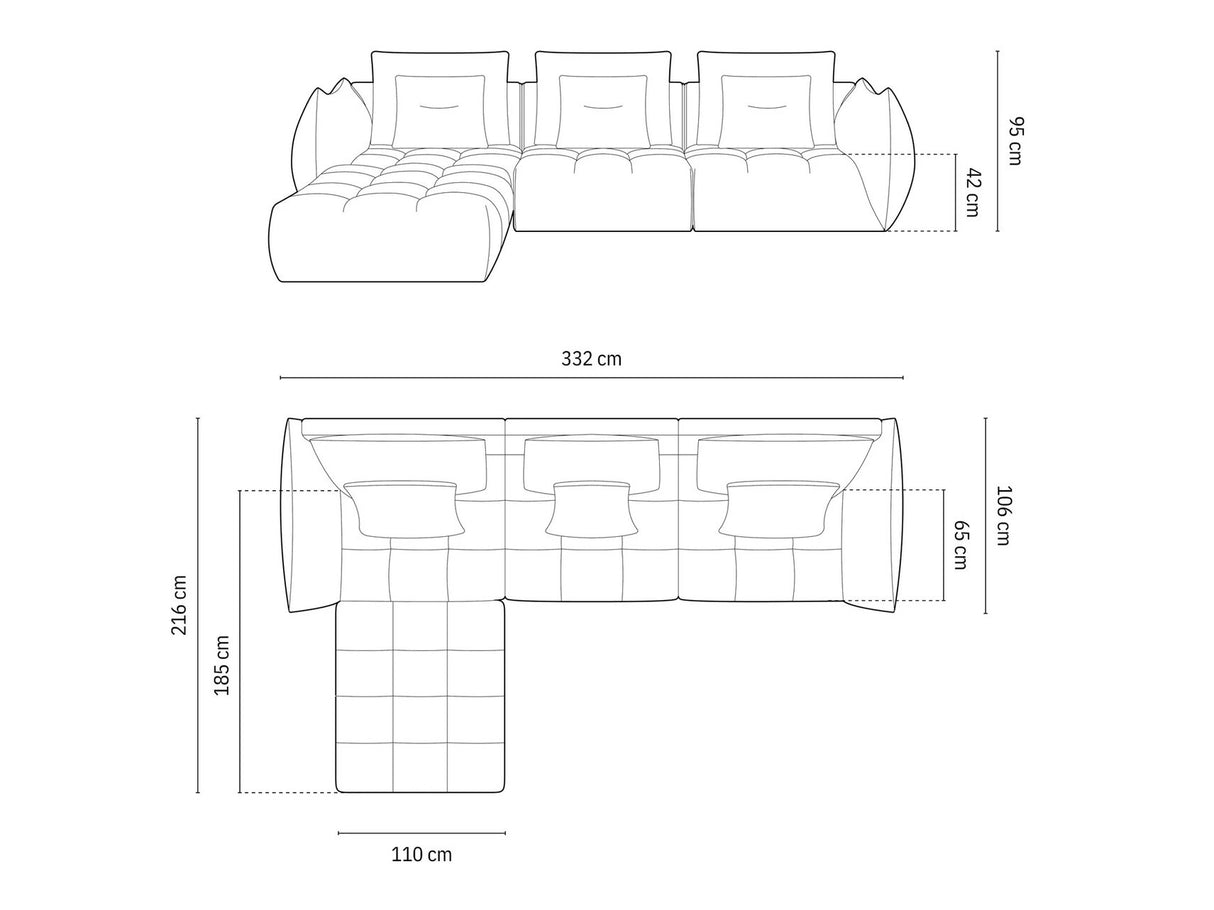 Stūra dīvāns 587277