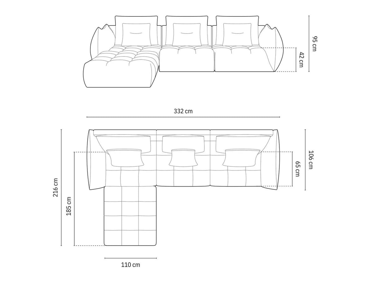 Stūra dīvāns 587277
