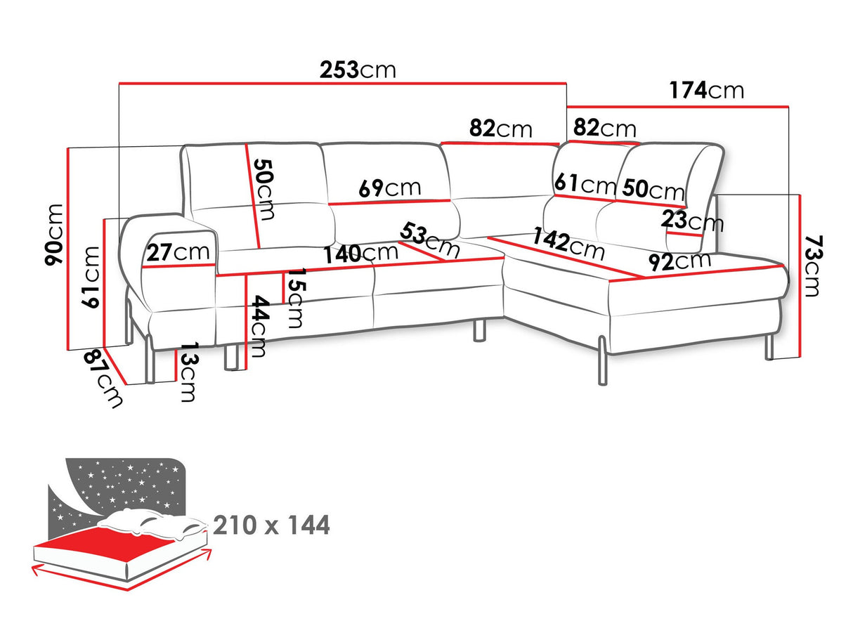 Stūra dīvāns 587365