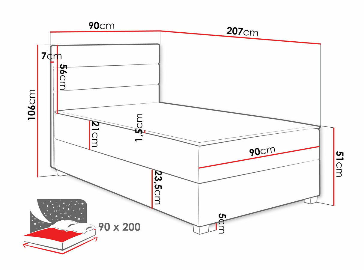 Kontinentālā gulta 587248 4004822
