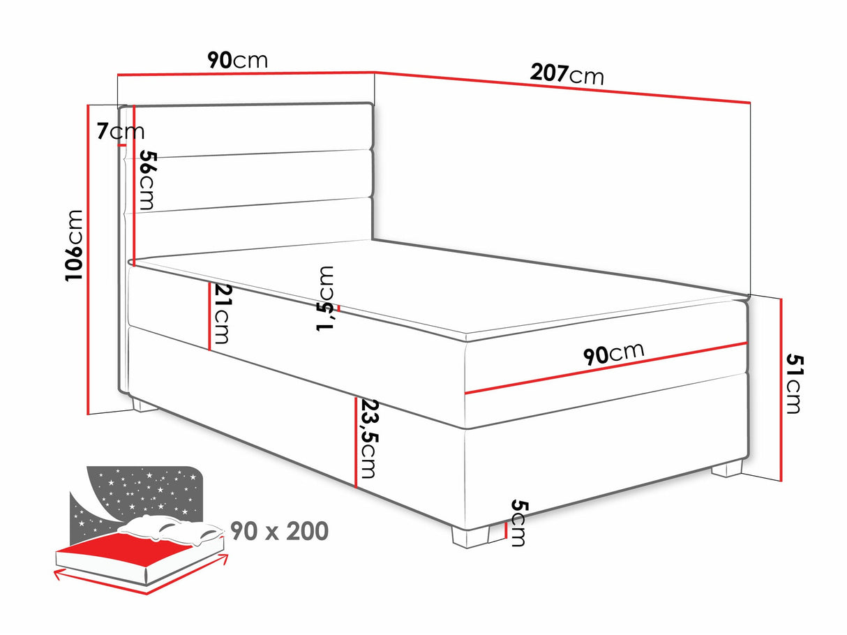 Kontinentālā gulta 587248 4004823