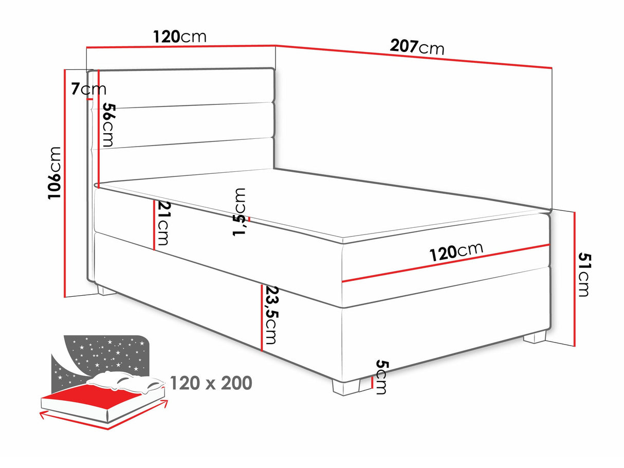 Kontinentālā gulta 587248 4004839