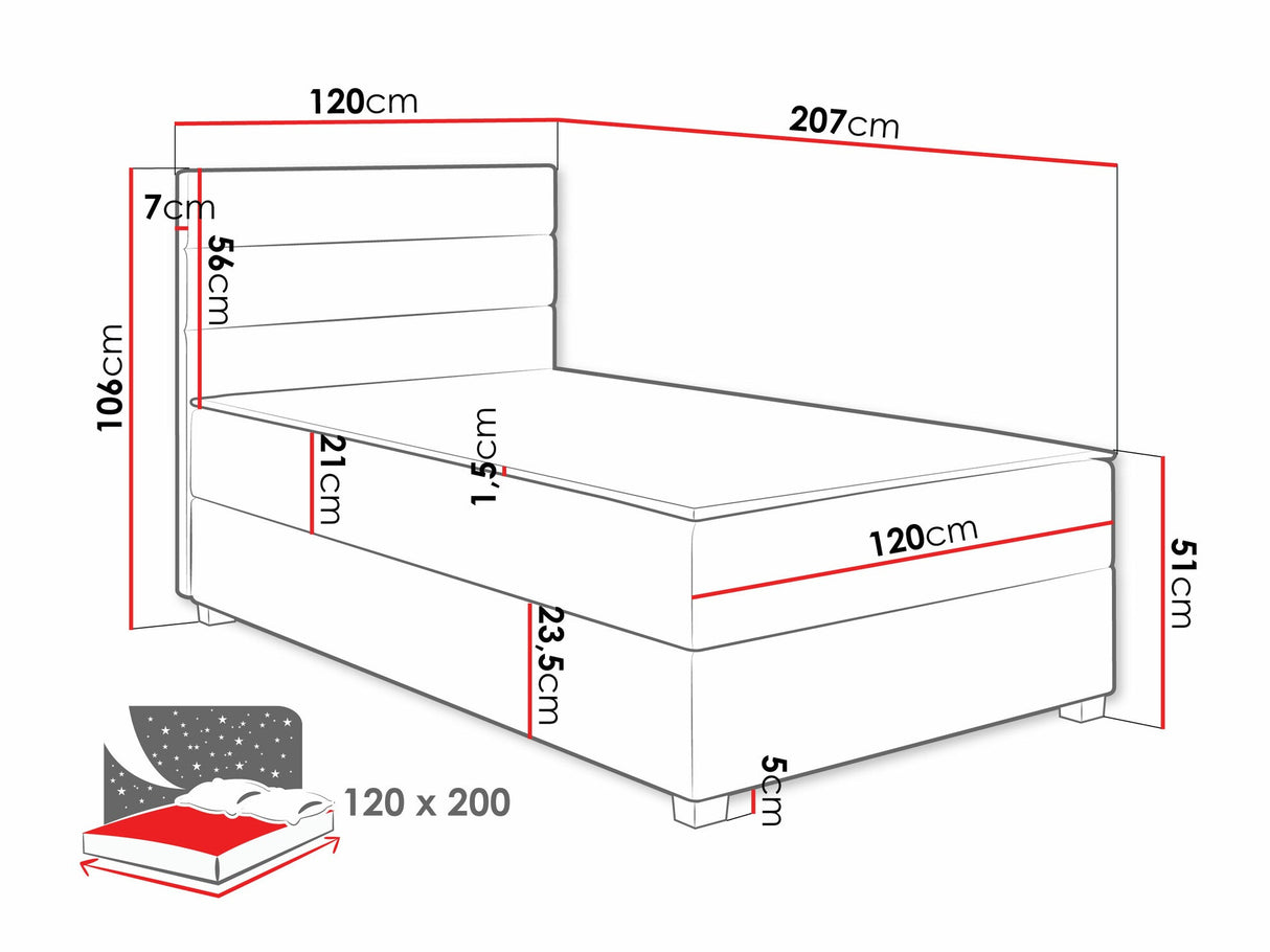 Kontinentālā gulta 587248 4004842