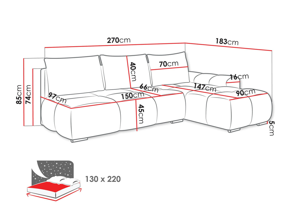 Stūra dīvāns 587456