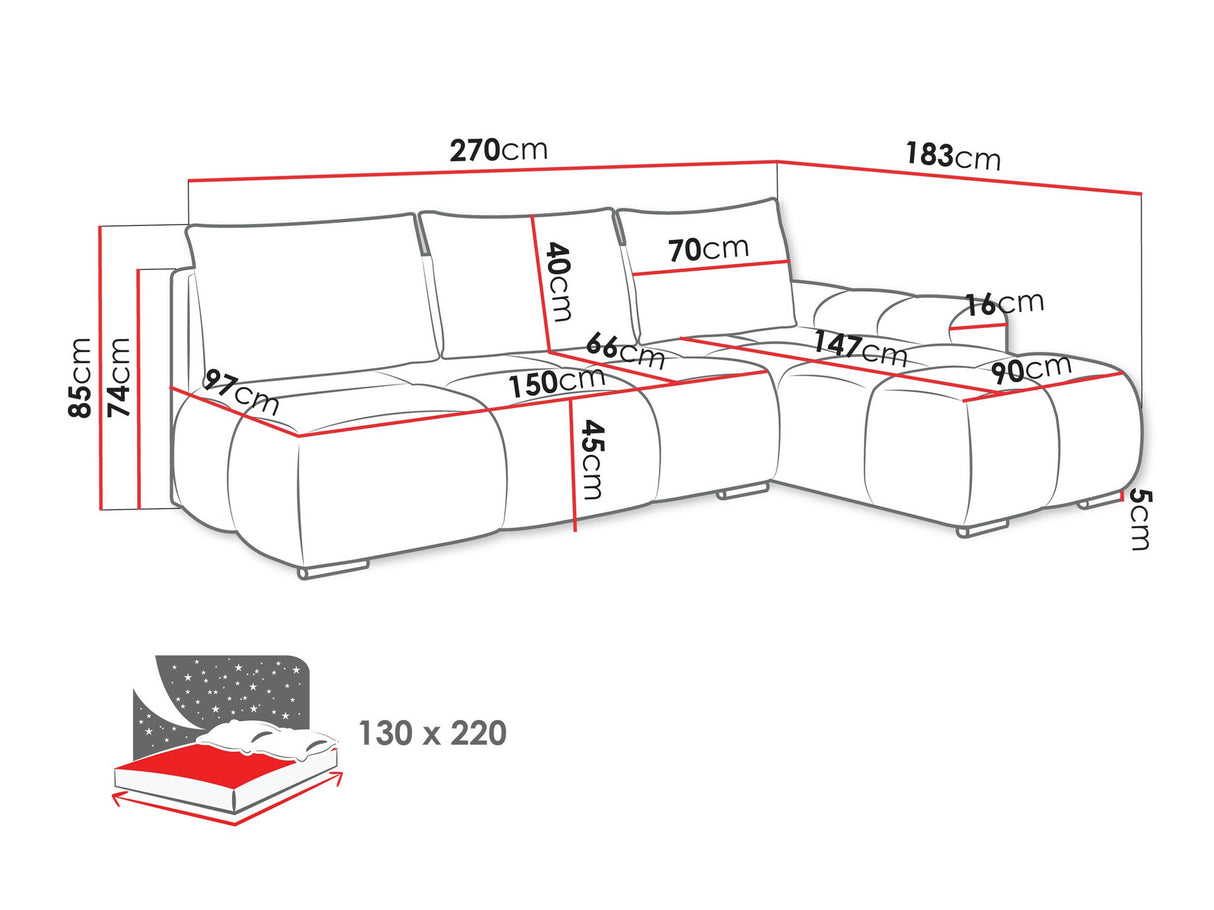 Stūra dīvāns 587456