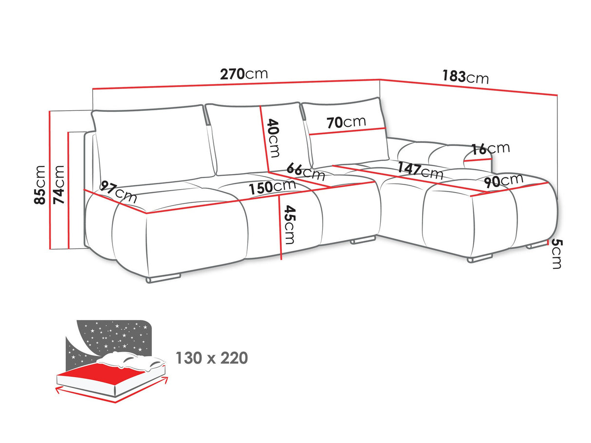 Stūra dīvāns 587456