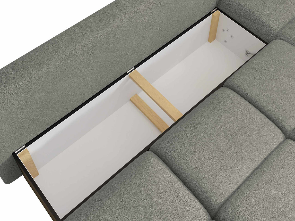 Stūra dīvāns 587456