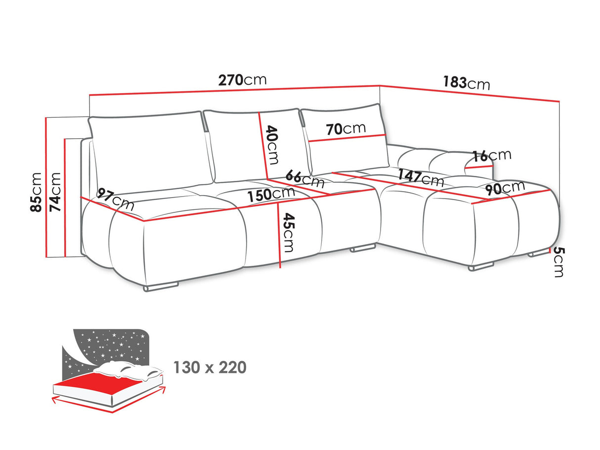 Stūra dīvāns 587456
