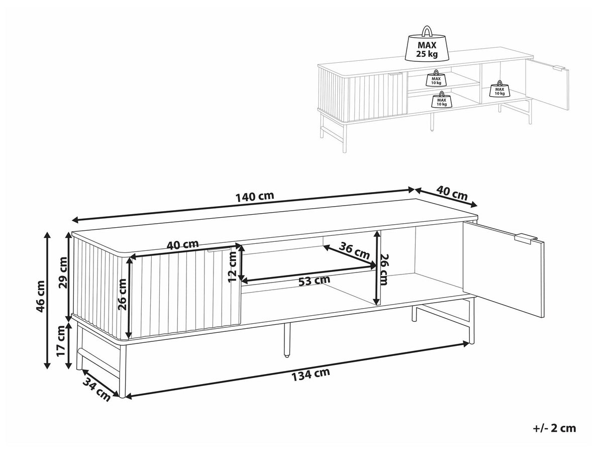 TV galds 587600