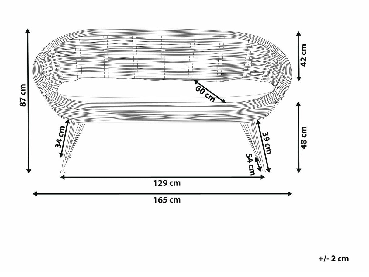 Dārza dīvāns 587736