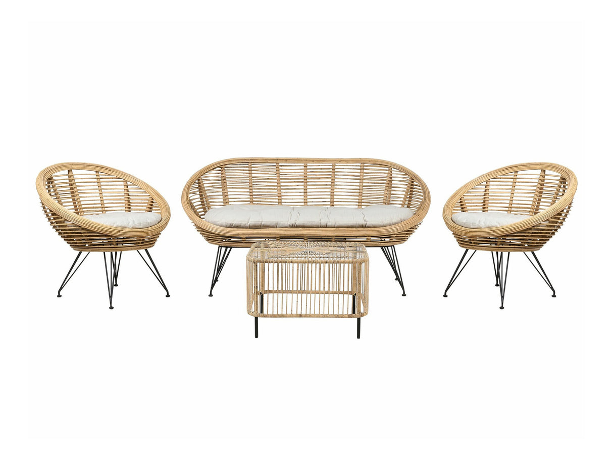 Dārza mēbeļu komplekts 587750