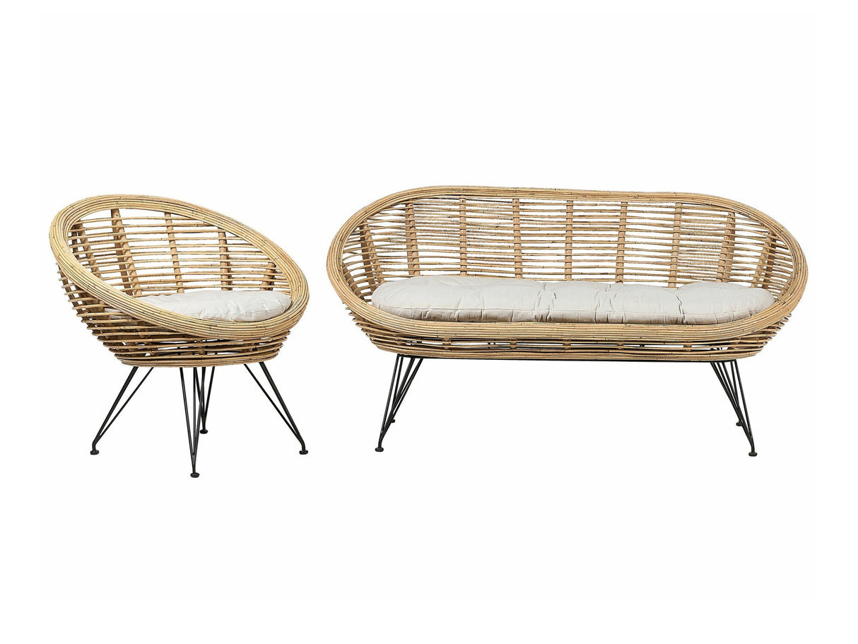 Dārza mēbeļu komplekts 587753