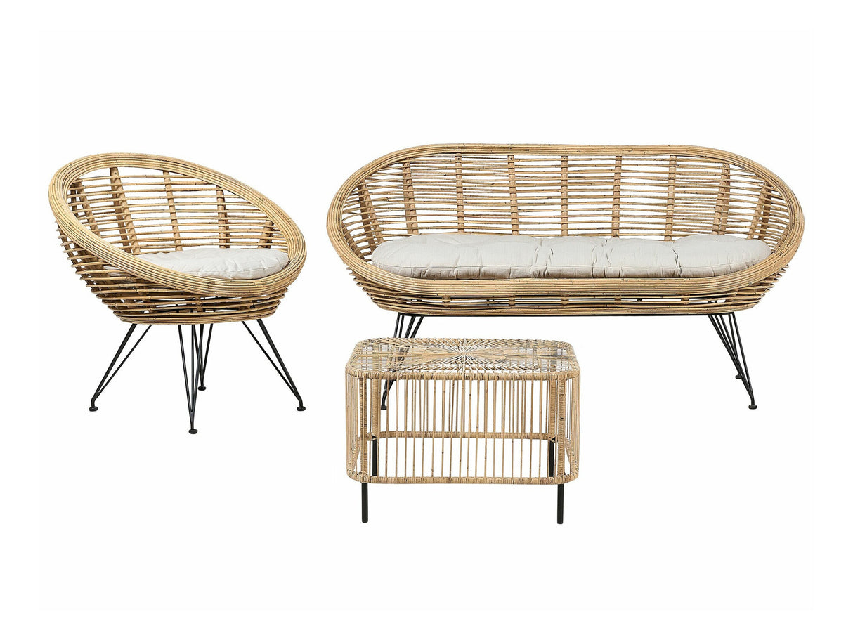 Dārza mēbeļu komplekts 587759