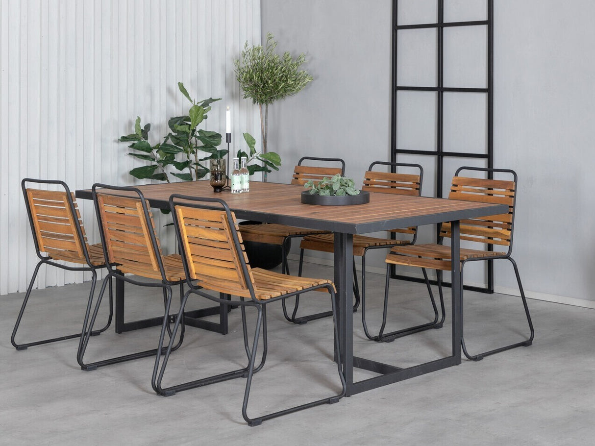 Galds un krēslu komplekts 440323