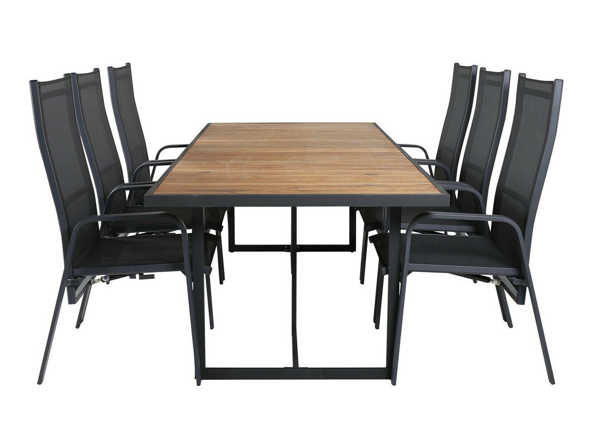 Galds un krēslu komplekts 440354