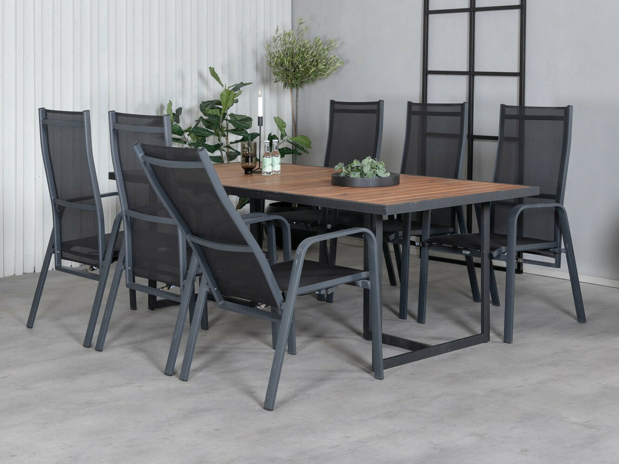 Galds un krēslu komplekts 440354