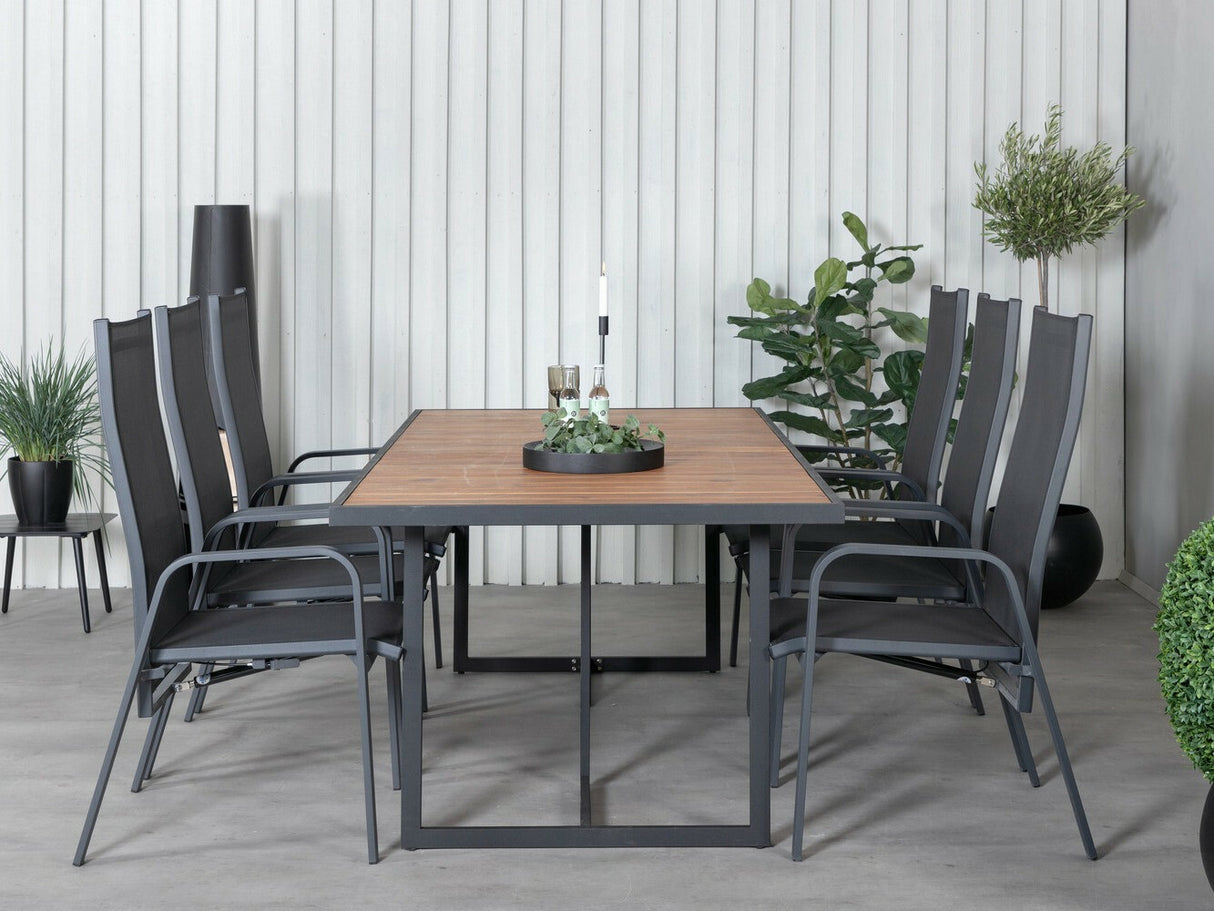 Galds un krēslu komplekts 440354