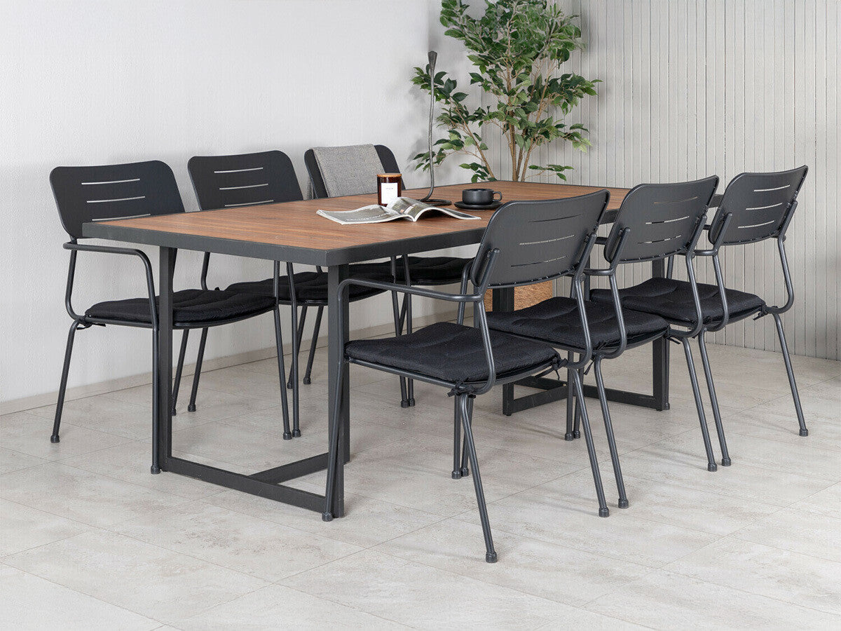 Galds un krēslu komplekts 440491