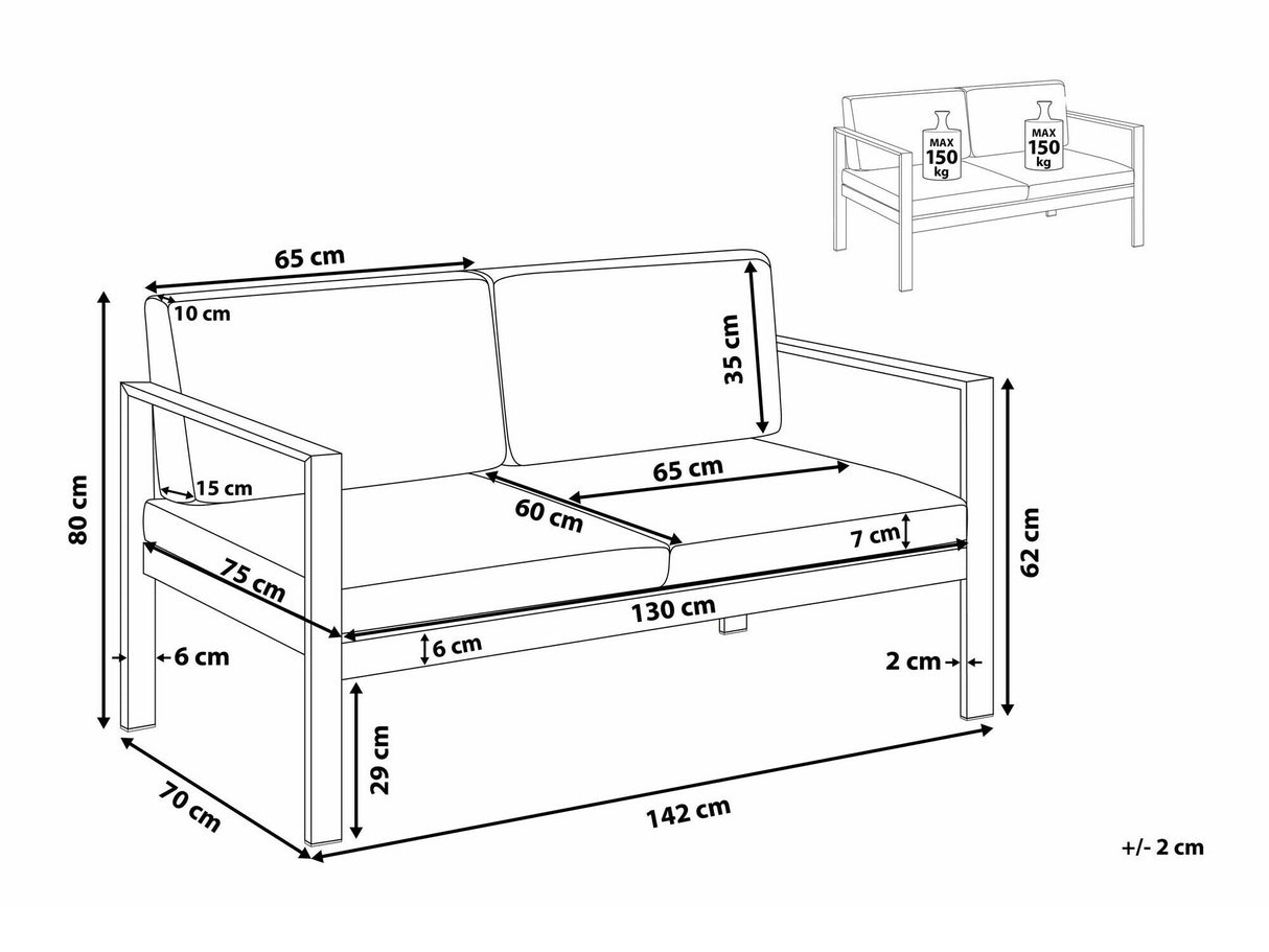 Dārza dīvāns 587797
