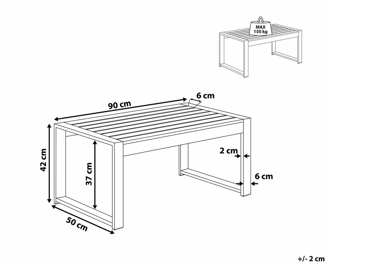 Dārza galdiņš 587824