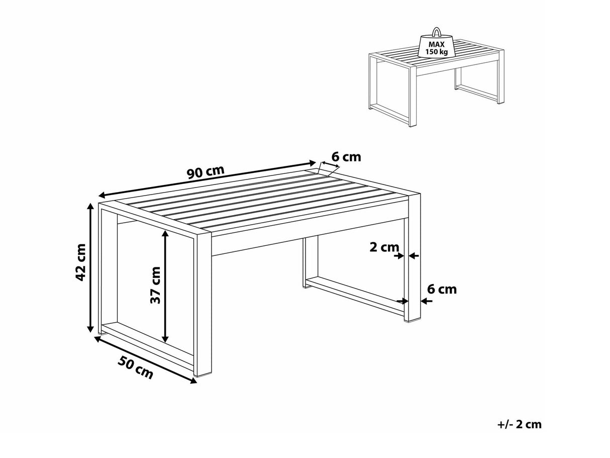 Dārza galdiņš 587824