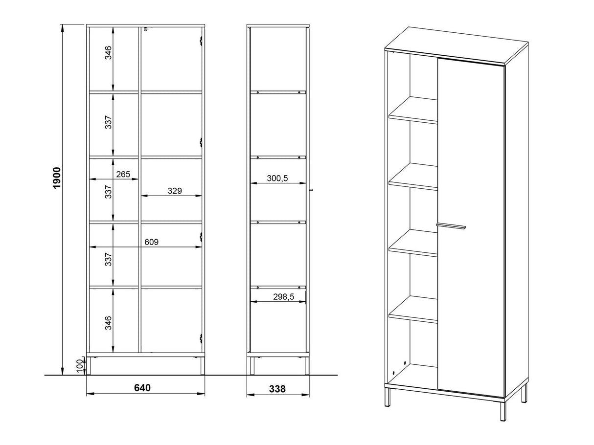 Biroja mēbeļu komplekts 587886