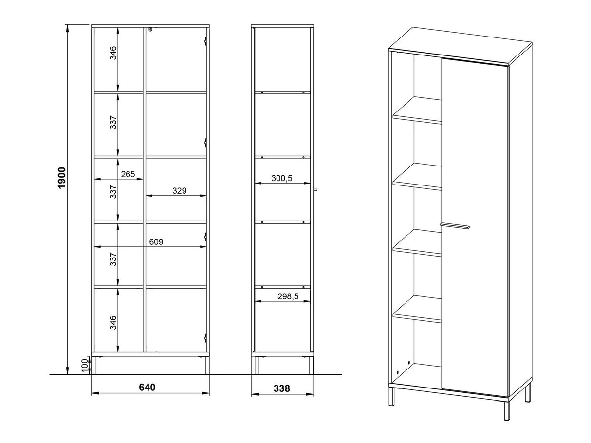 Biroja mēbeļu komplekts 587886