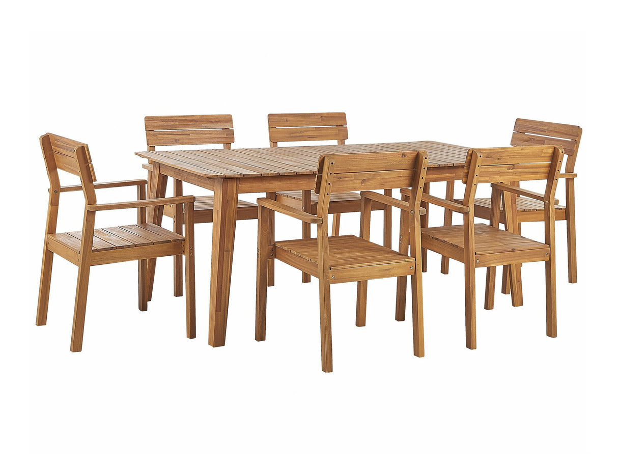 Galds un krēslu komplekts 588293