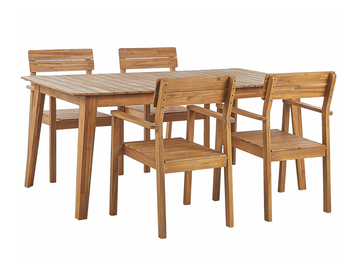 Galds un krēslu komplekts 588337