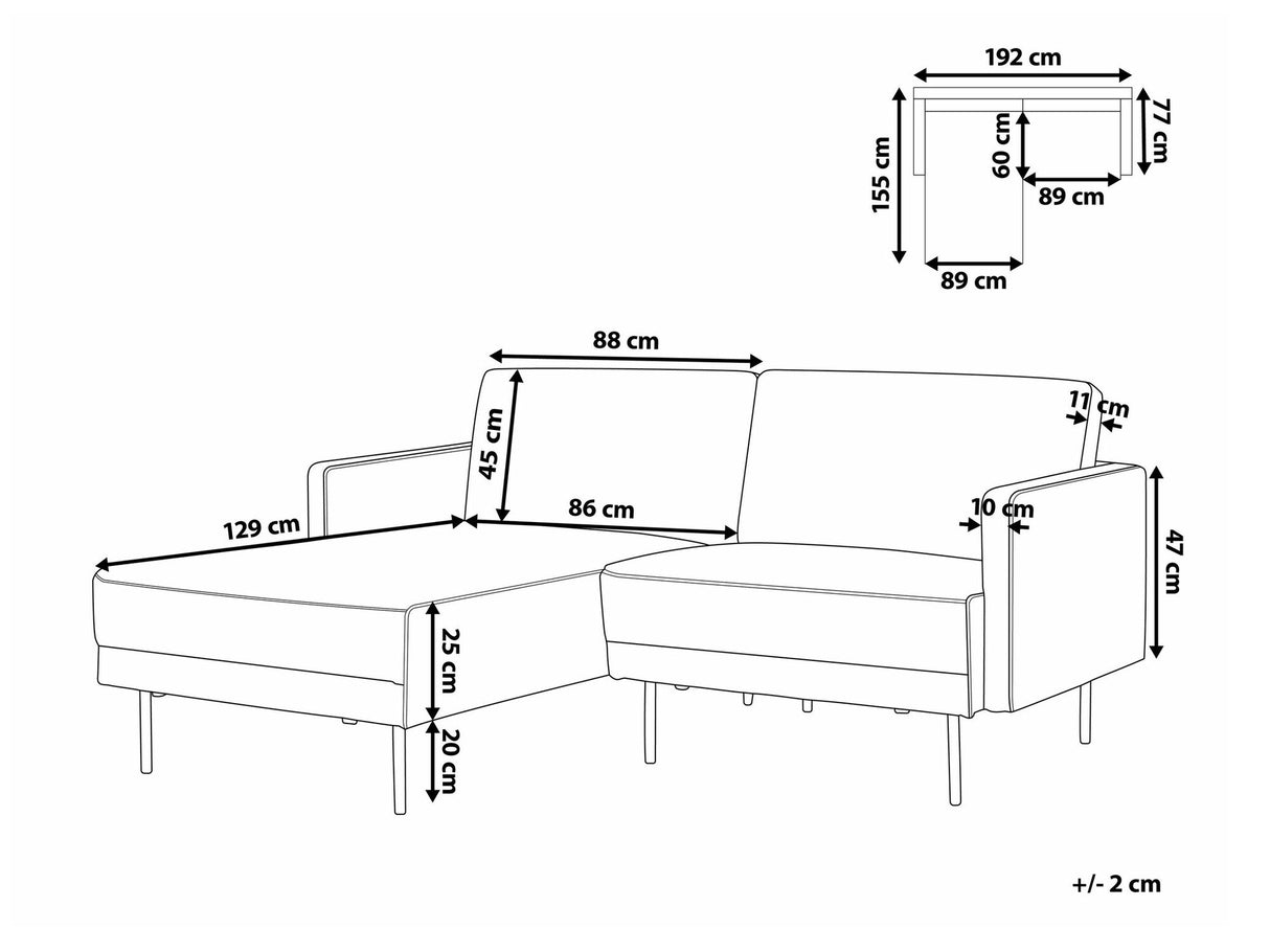 Stūra dīvāns 566183