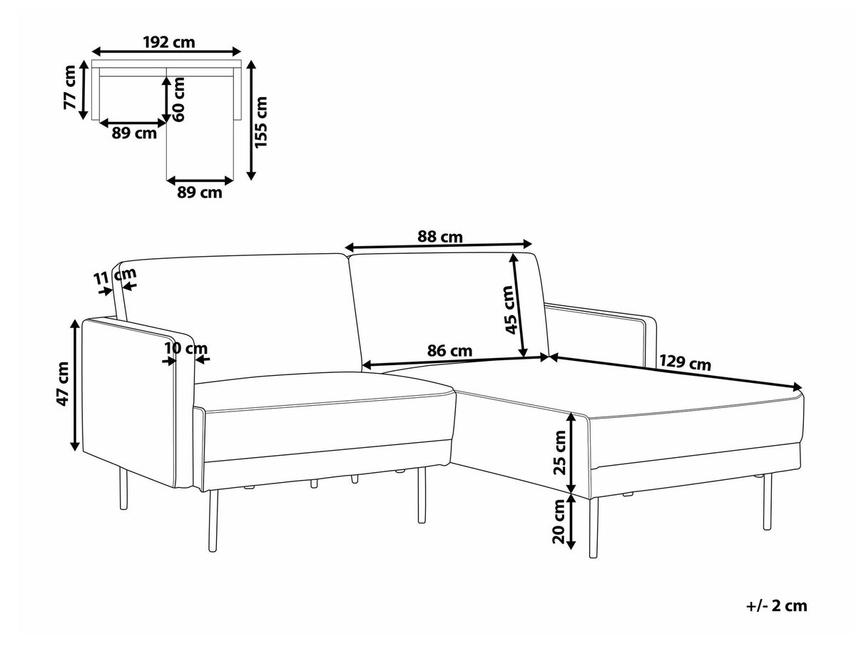 Stūra dīvāns 566183