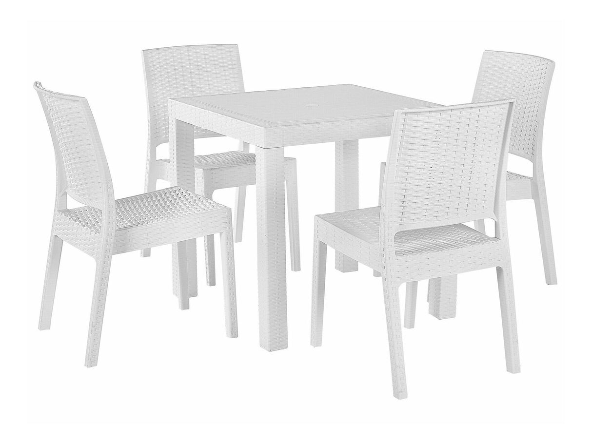 Galds un krēslu komplekts 588694