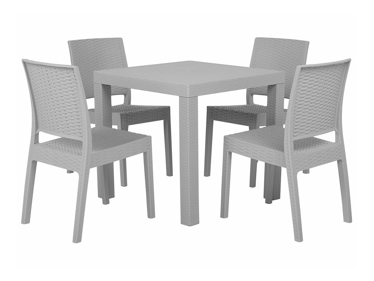 Galds un krēslu komplekts 588694