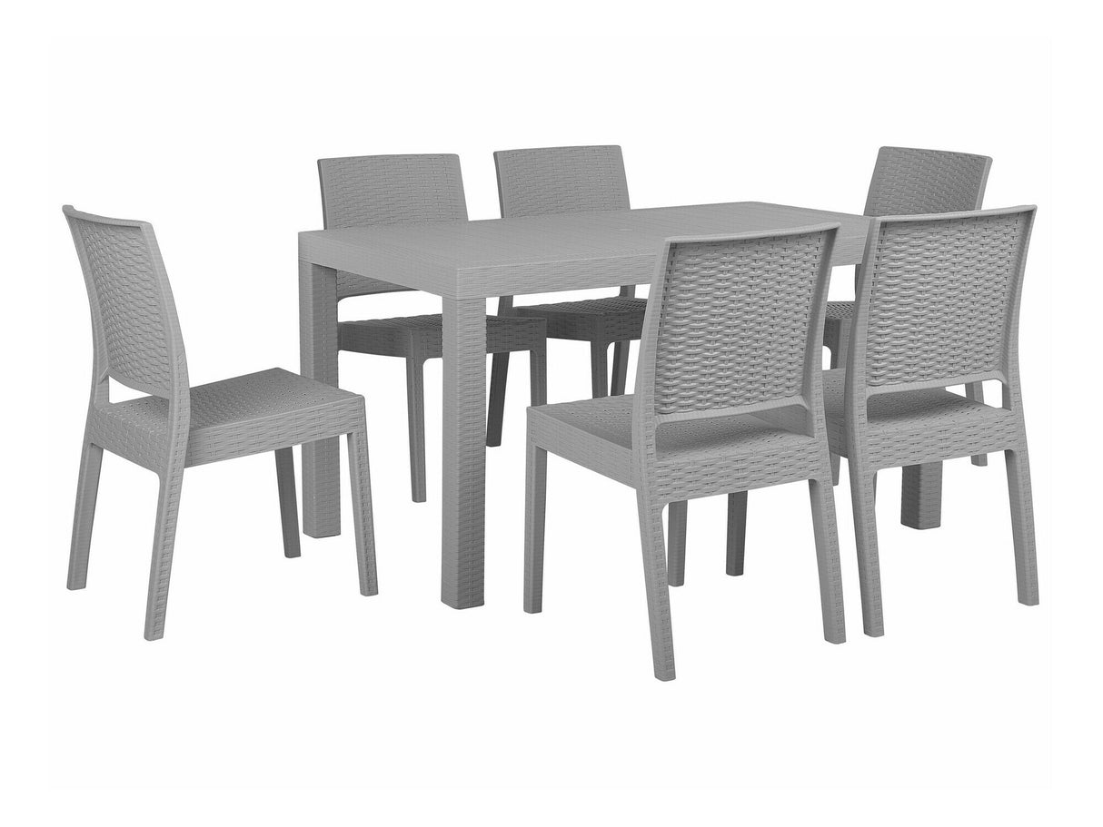 Galds un krēslu komplekts 588748