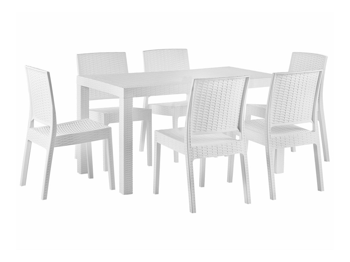 Galds un krēslu komplekts 588748