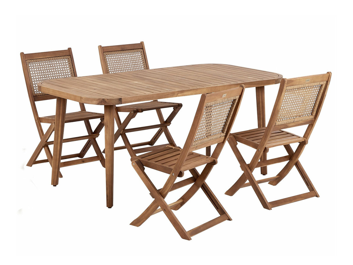 Galds un krēslu komplekts 589019