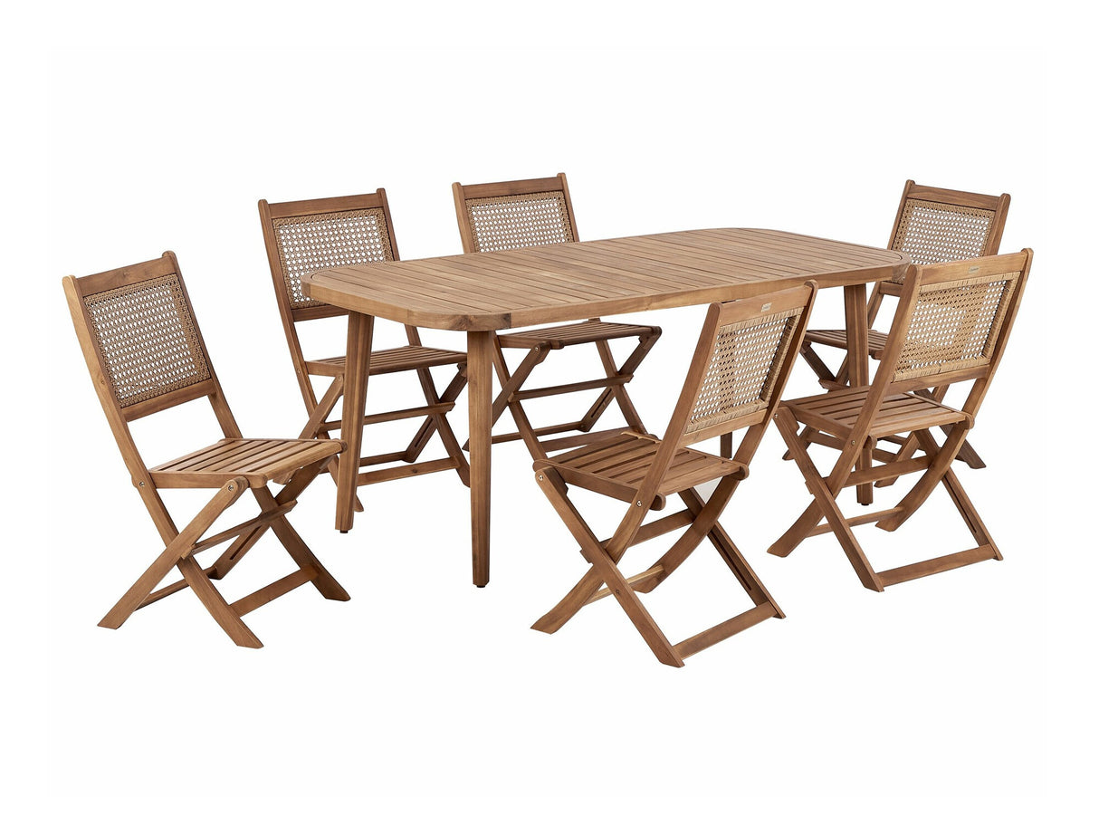 Galds un krēslu komplekts 589025