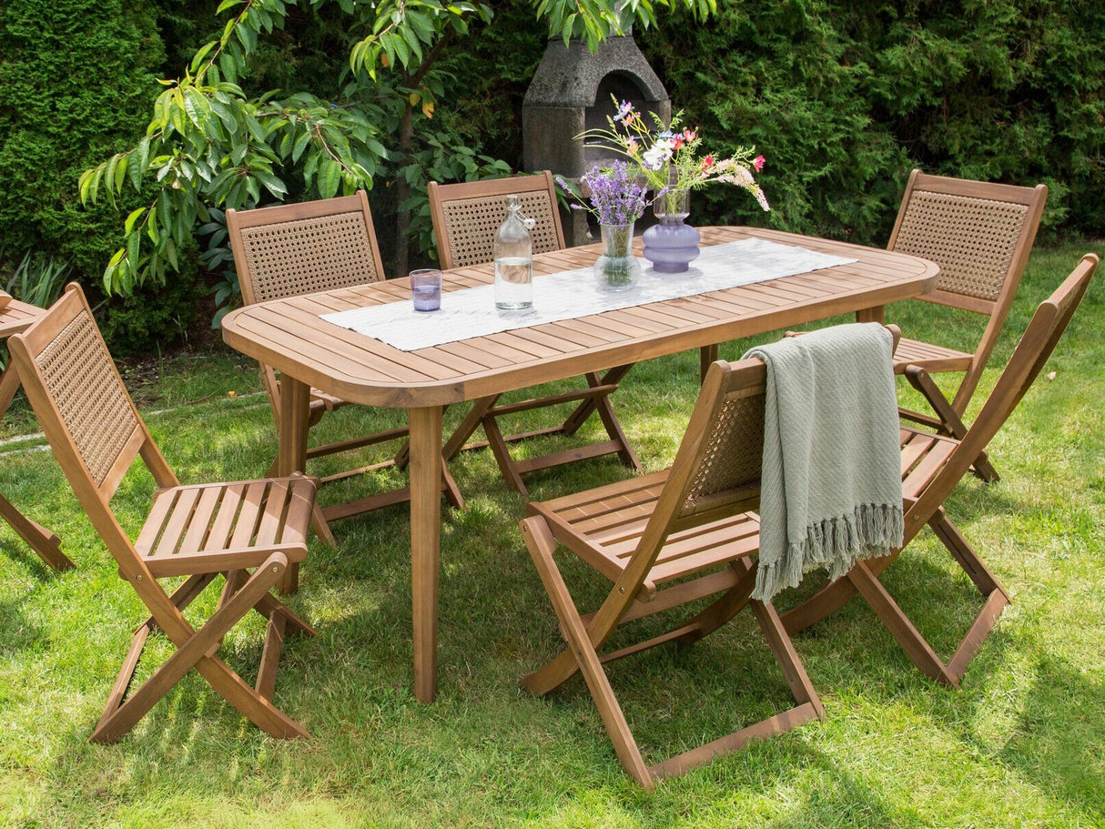 Galds un krēslu komplekts 589025