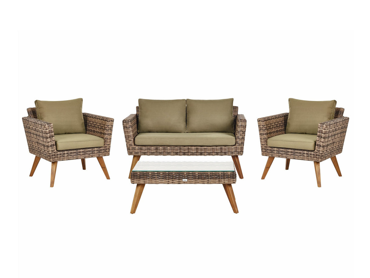 Dārza mēbeļu komplekts 589058