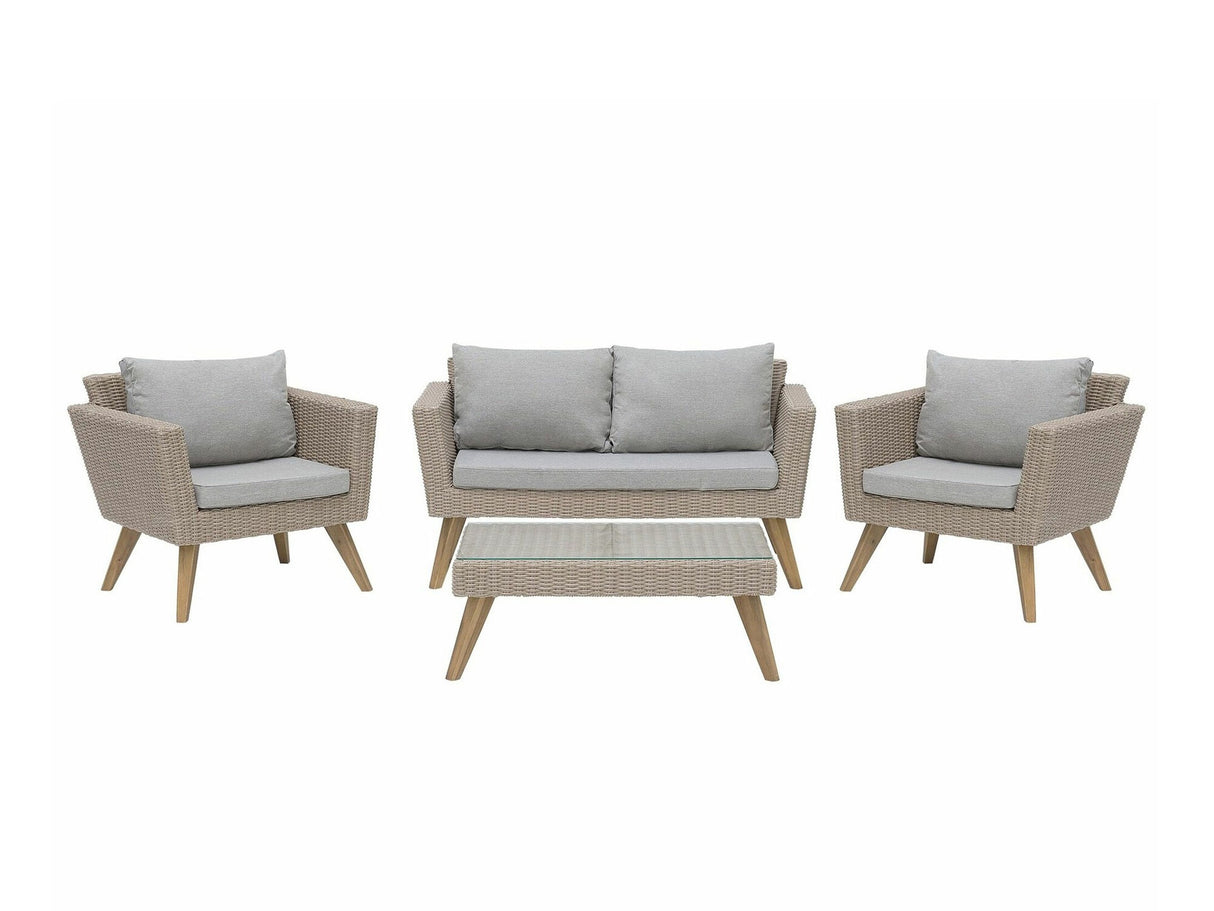 Dārza mēbeļu komplekts 589058