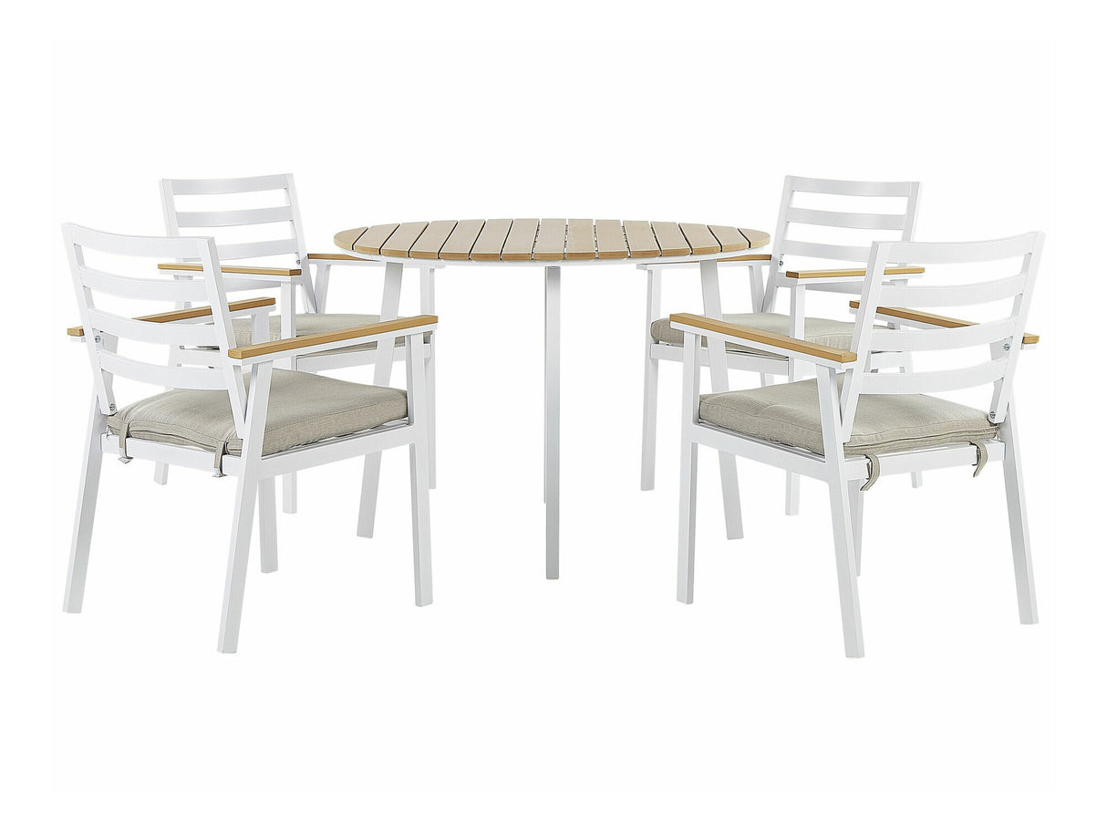 Galds un krēslu komplekts 589074