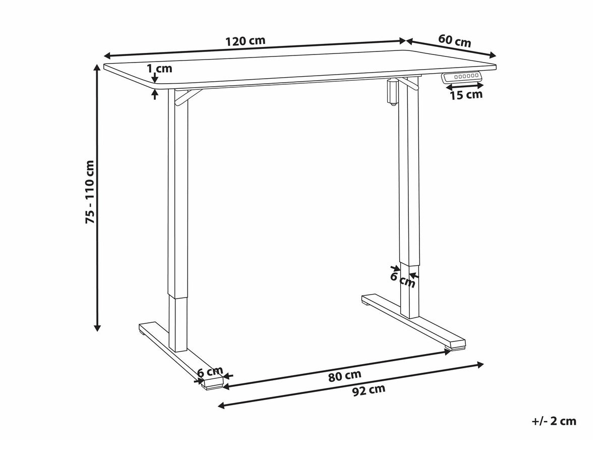 Rakstāmgalds ar regulējamu augstumu 589334