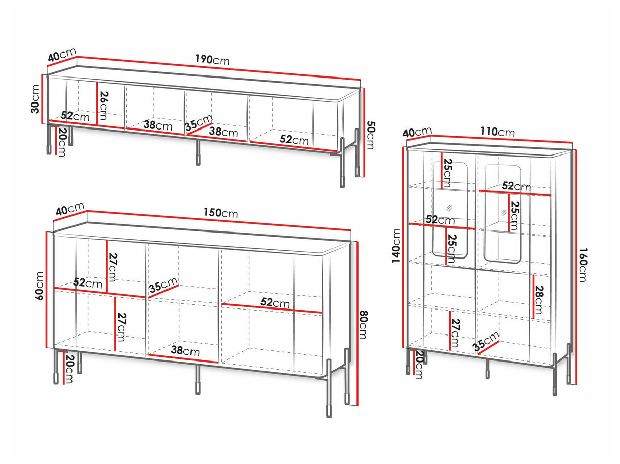 Viesistabas komplekts 589797
