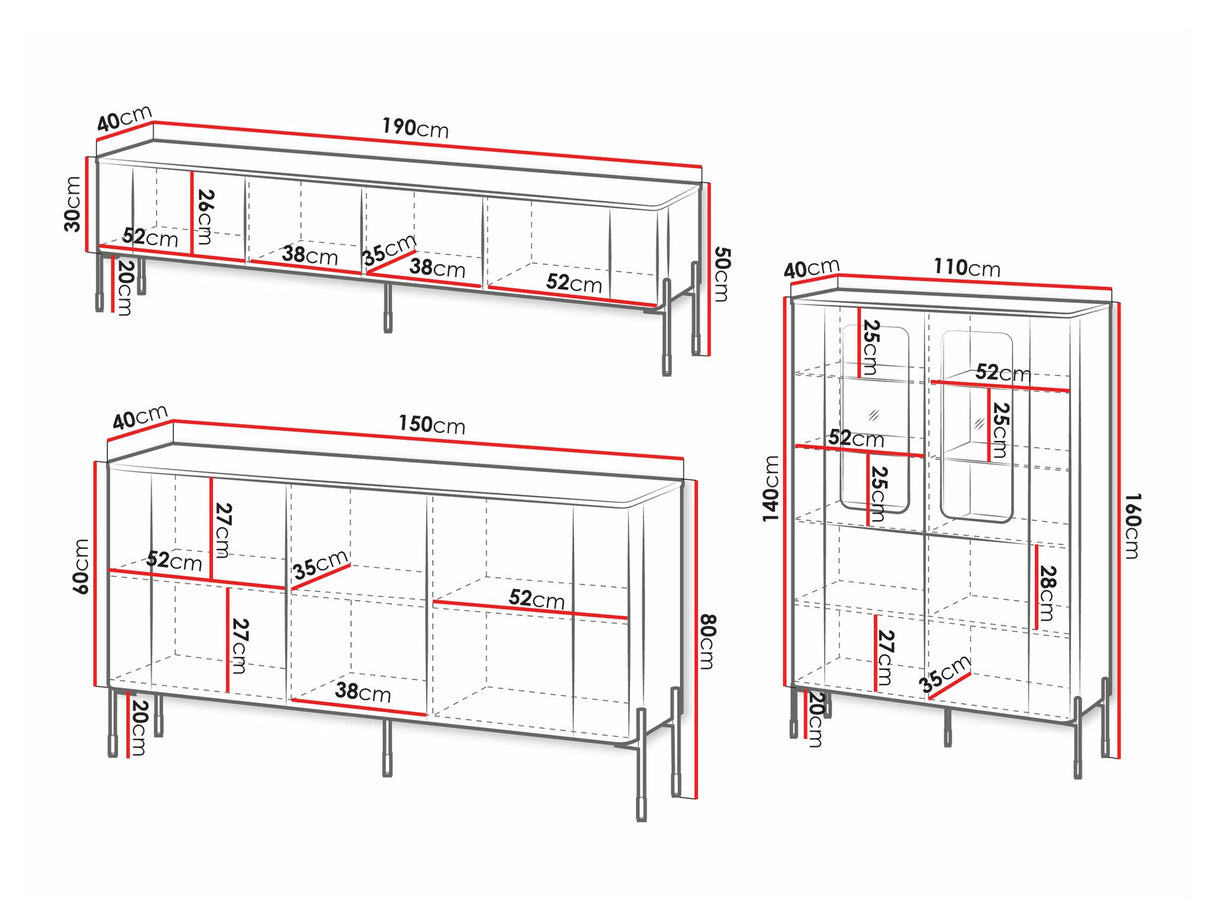 Viesistabas komplekts 589797