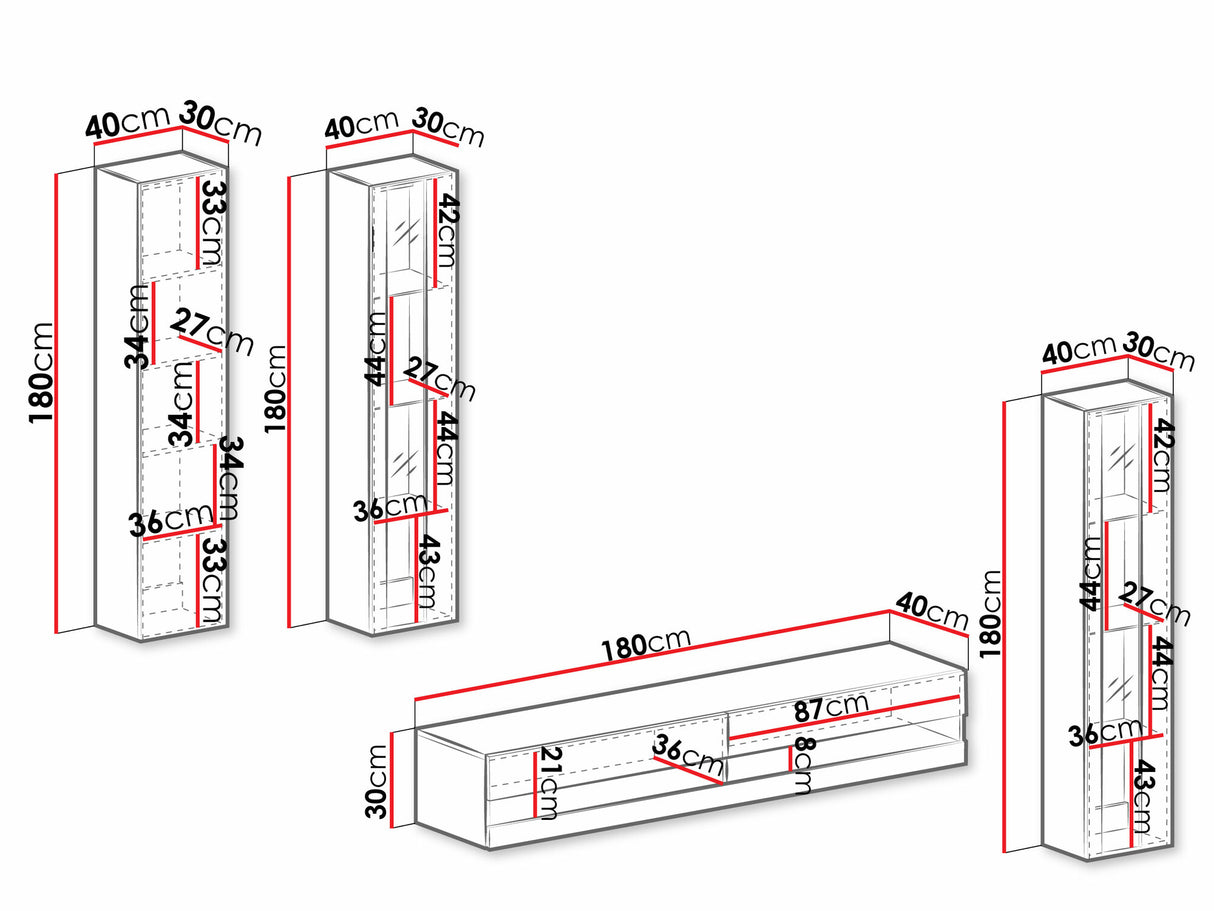 Viesistabas komplekts 55981 4029474