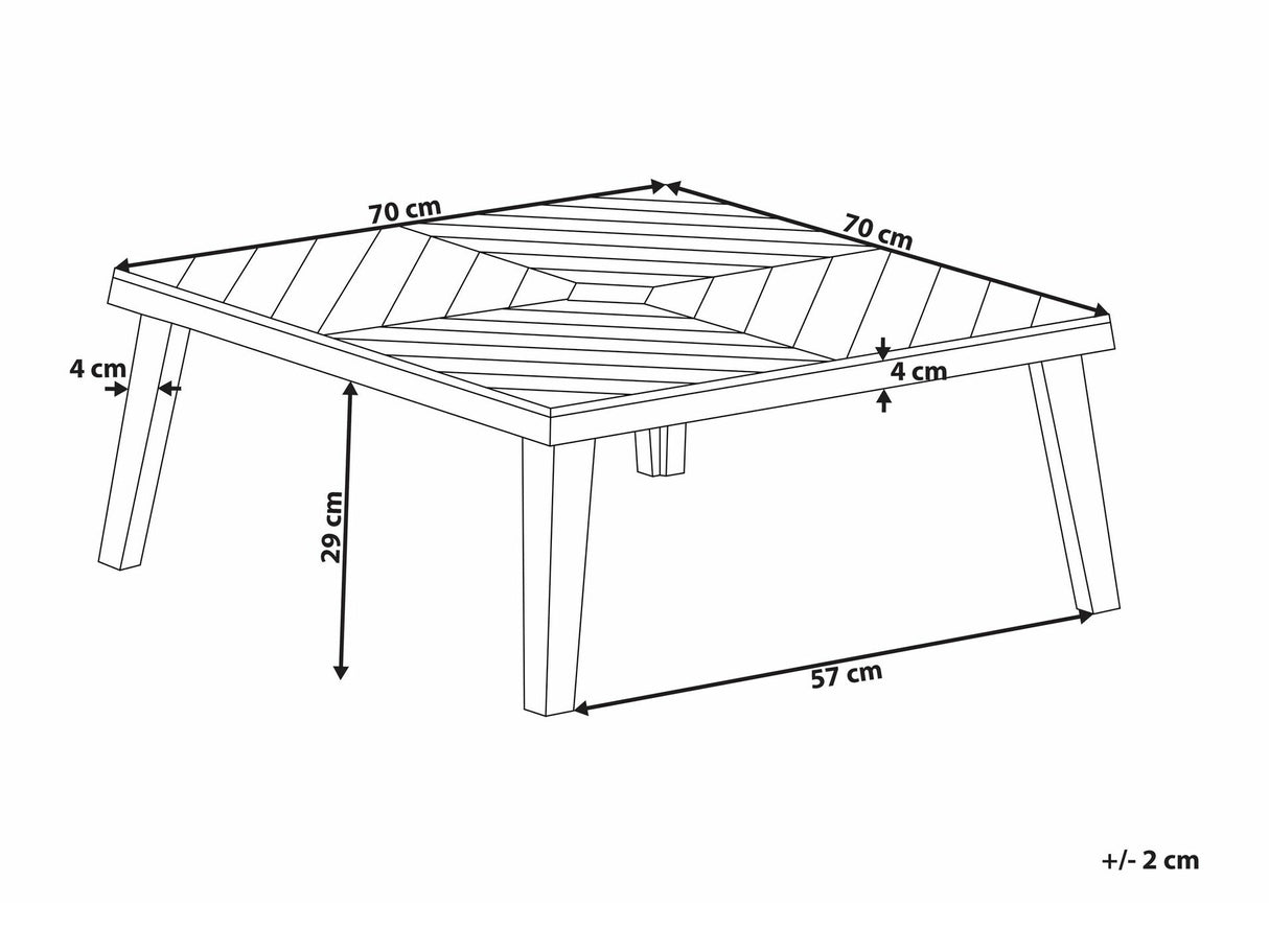 Dārza galdiņš 590081