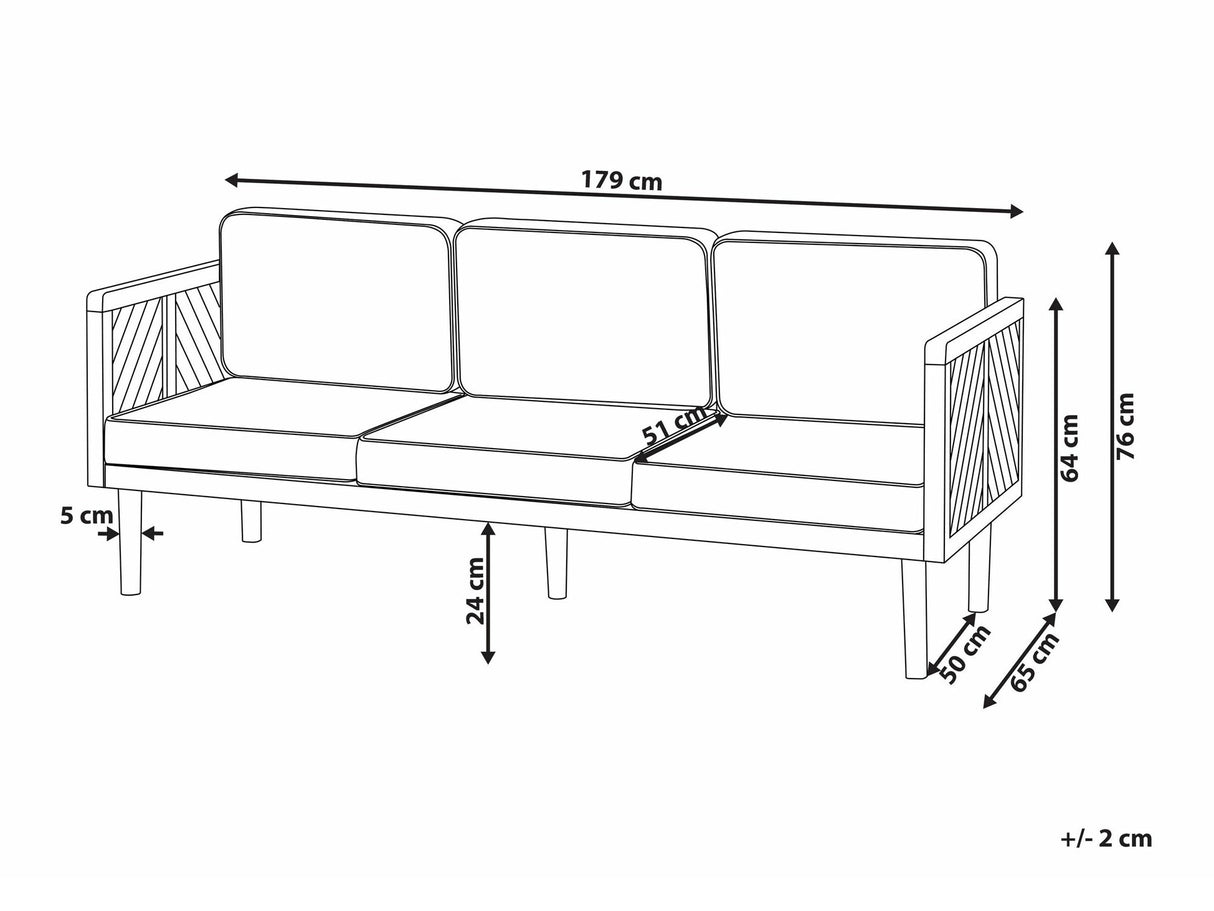 Dārza dīvāns 590102