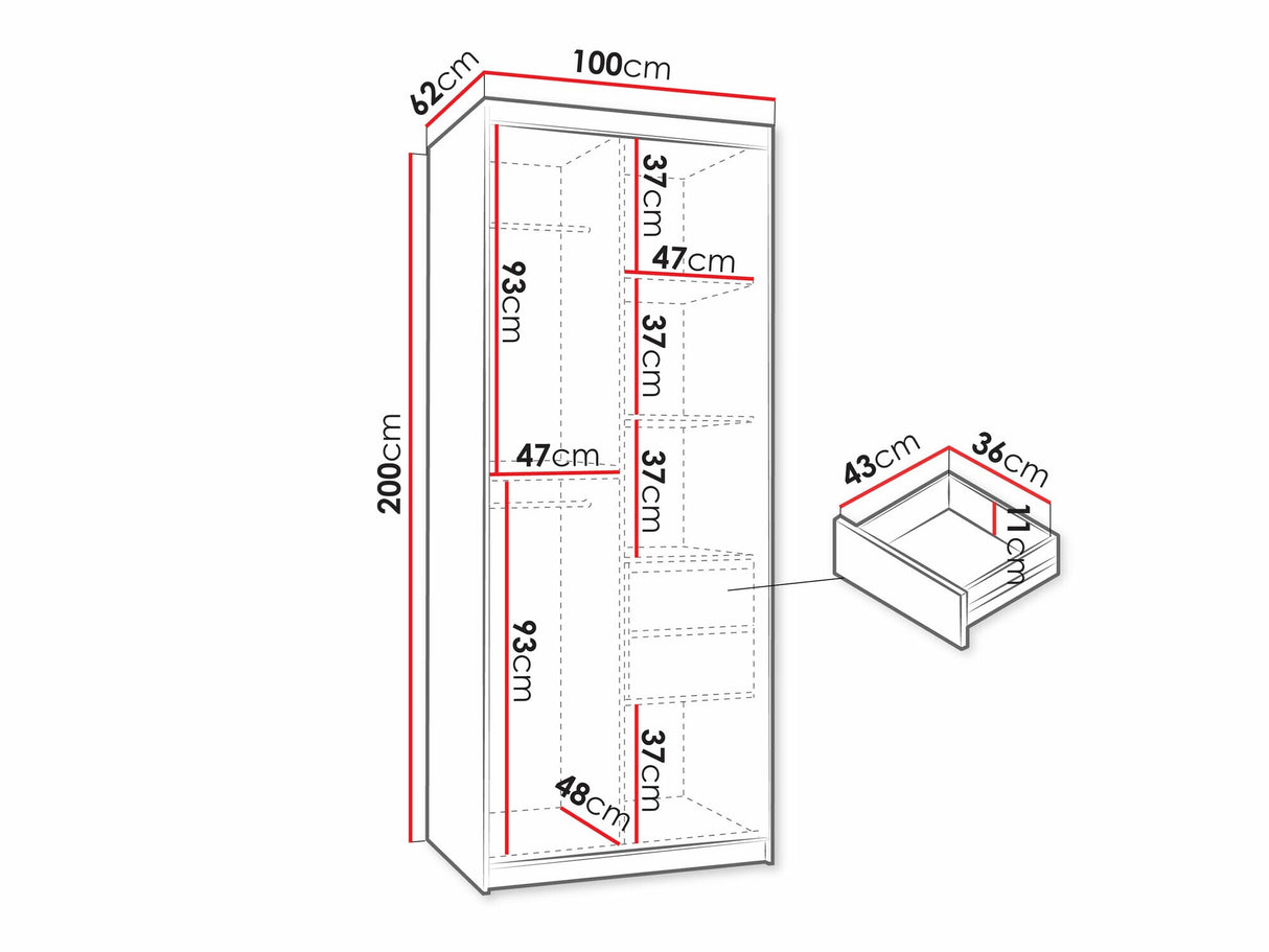 Skapis 589490 4034293