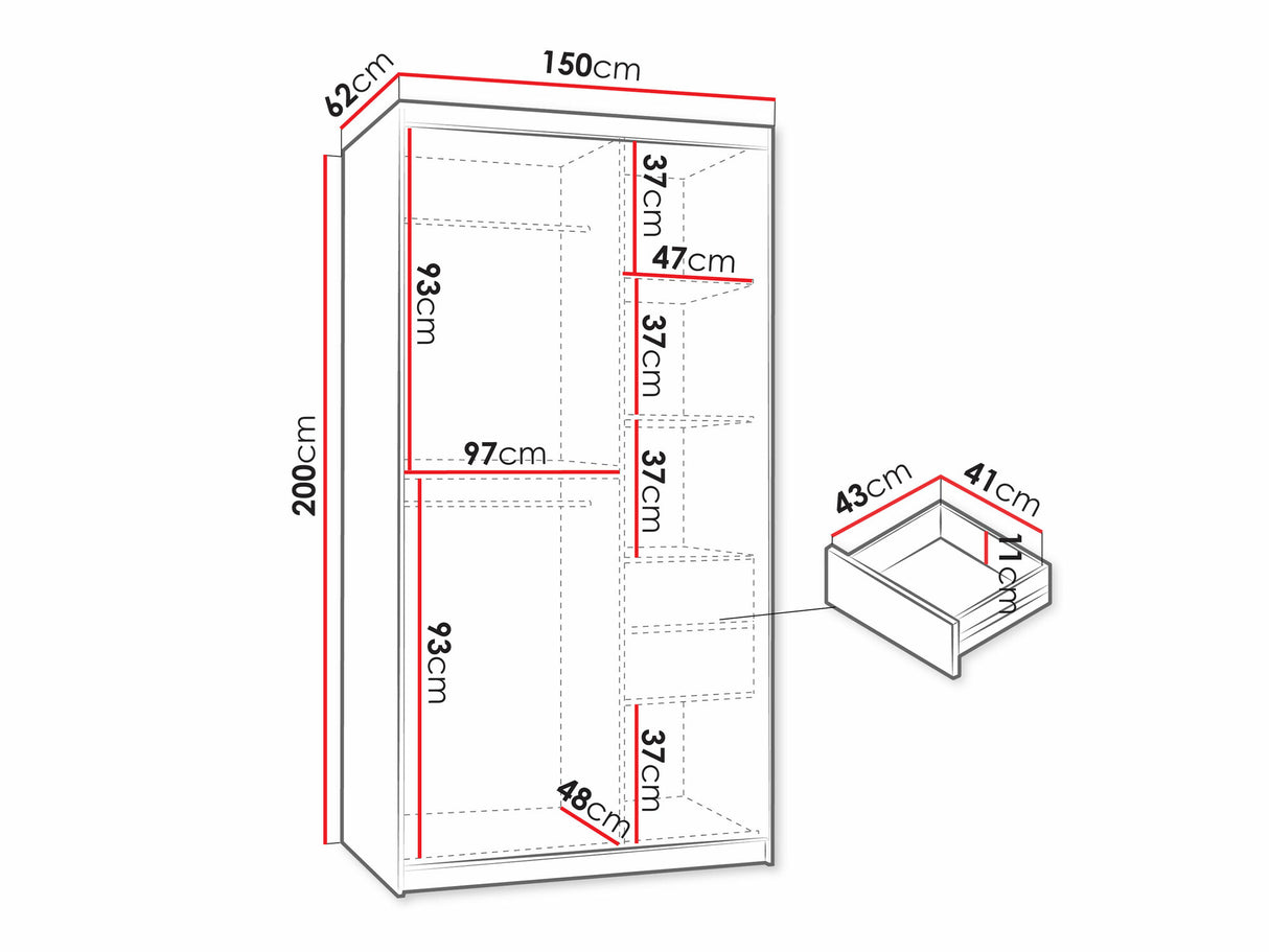 Skapis 589447 4034301